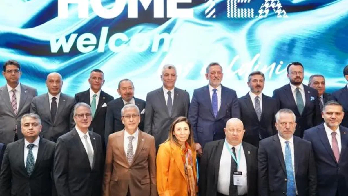 UTİB üyelerinden HOMETEX’te gövde gösterisi