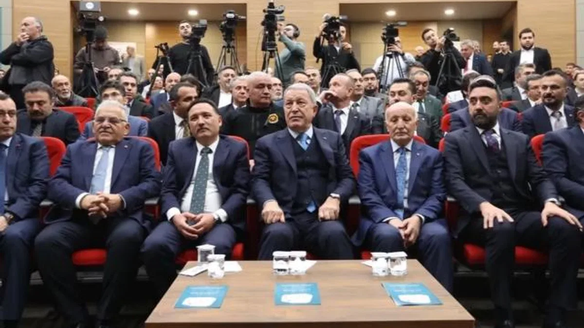 Kayseri’de ‘Seyyid-i Sırdan’ buluşması