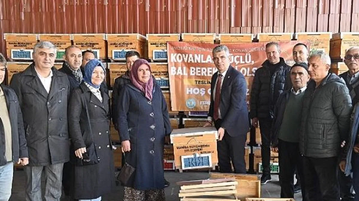 Büyükşehir’in yüzde 50 hibe ile kovan desteği başladı