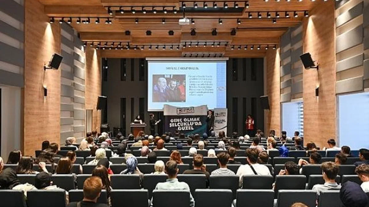Selçuklu Gençlik Meclisi, yeni dönemde de gençlerin gözdesi olacak
