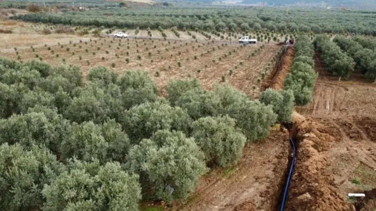 Manisa’da 50 yıllık su sorunu çözüldü