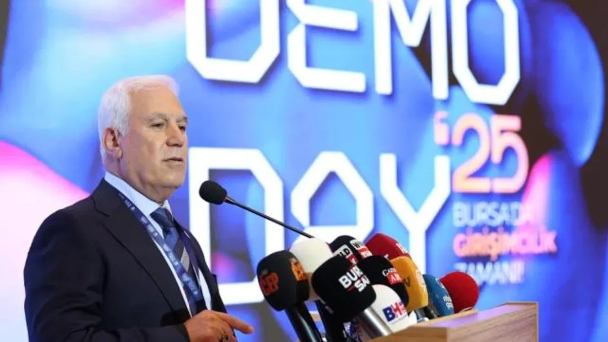 Bursa Demo Day 2025 tanıtıldı… Genç girişimcilere 1 milyon TL ödül