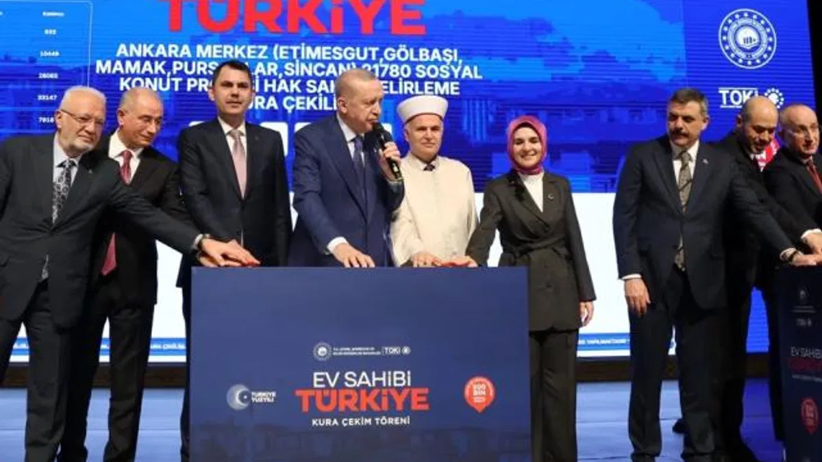 Ev sahibi Türkiye’de kura çekimlerine devam