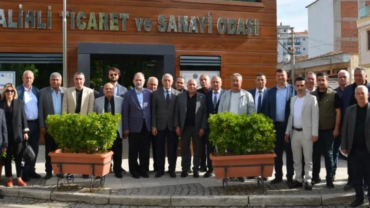 Manisa Salihli’de don zararı için önlemler konuşuldu