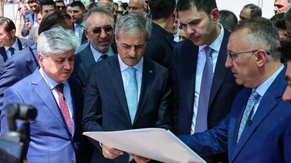 Bakan Kurum’dan Sakarya’ya Sapanca Gölü ve kentsel dönüşüm müjdesi