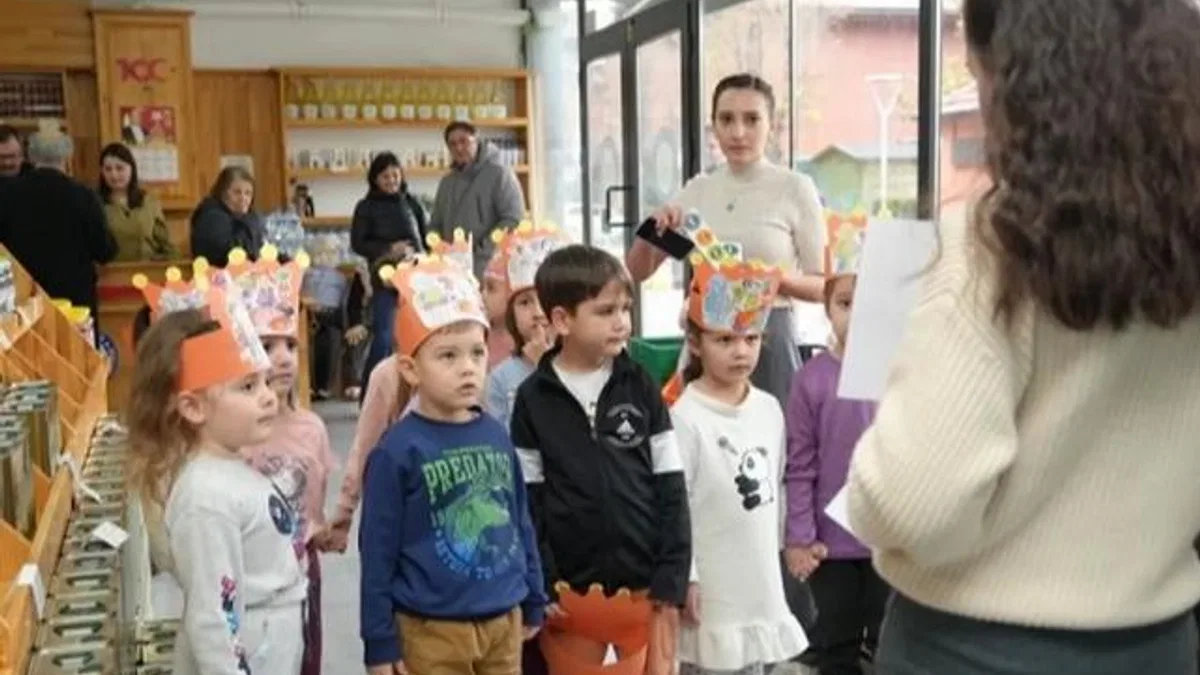 Eskişehirli miniklere ‘yerli üretim’ eğitimi