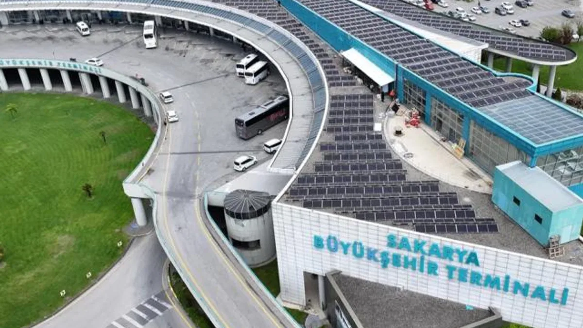 Sakarya enerji üretimine başlıyor… GES’lerin son hali ilk kez paylaşıldı