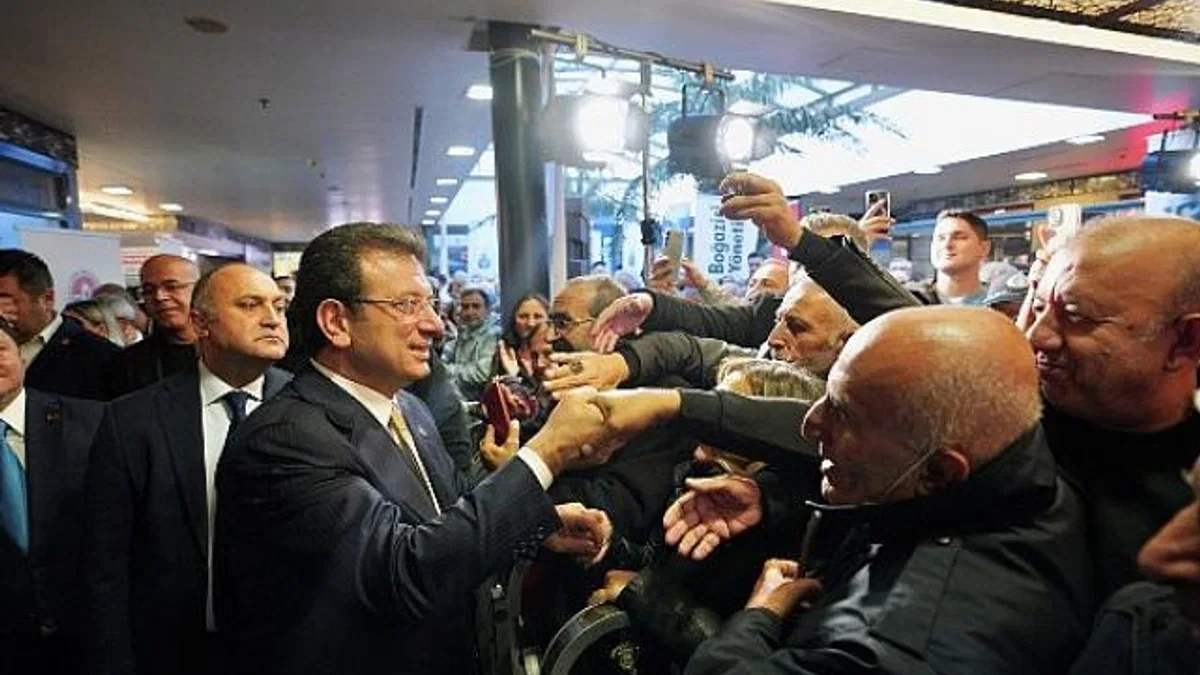 Maltepe Süreyyapaşa Çarşısı İçin Düzenlenen Protokol Töreninde Konuştu