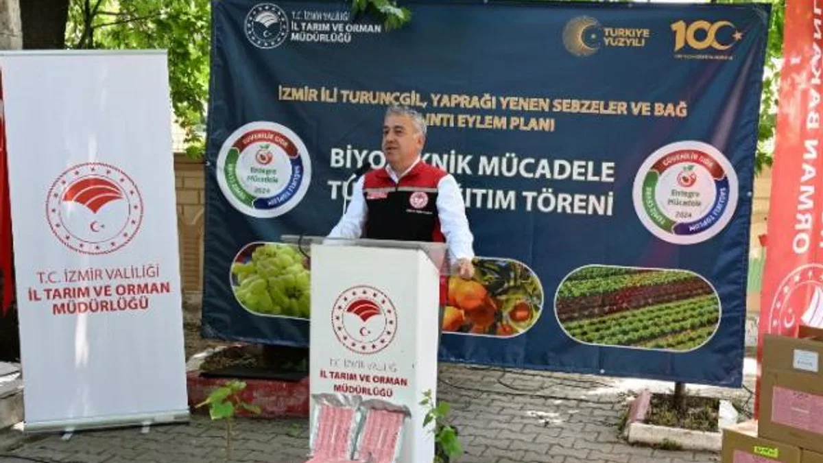 “İzmir’de üzümde ilaç kalıntısına geçit vermeyeceğiz”