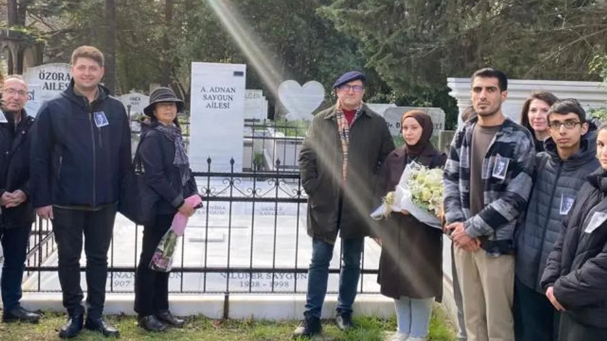 TEV, Cumhuriyet tarihinin ilk devlet sanatçısı Saygun’u andı