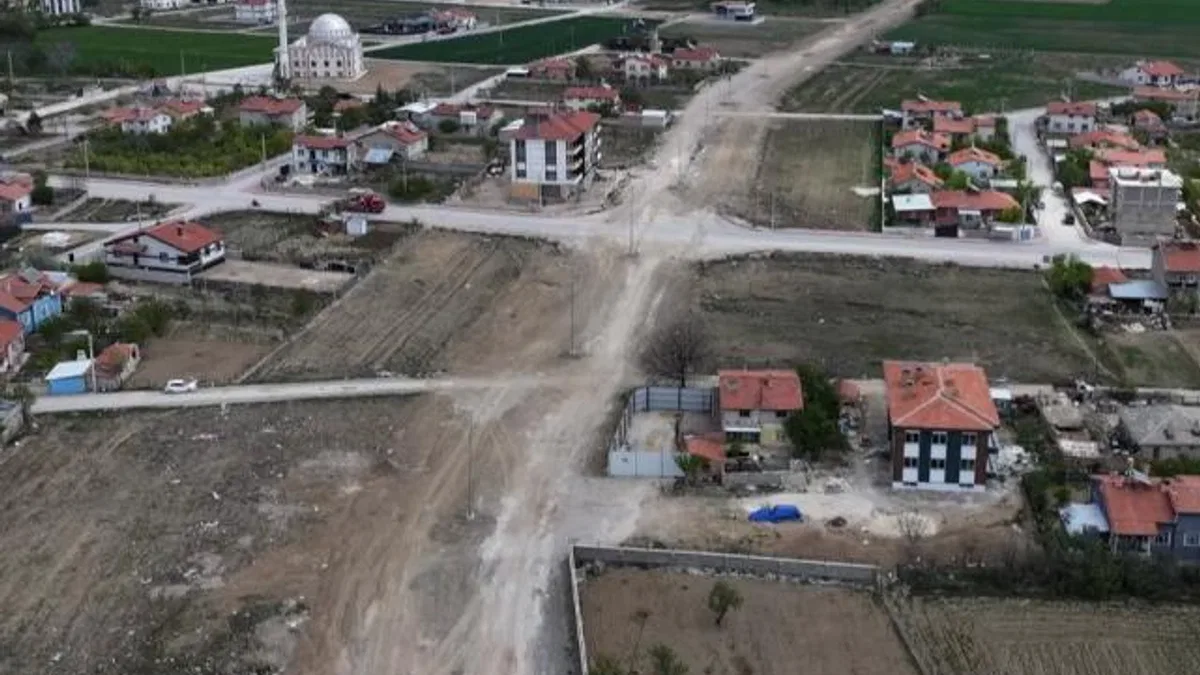 Konya Karatay’da 2,7 km’lik ulaşım hamlesi