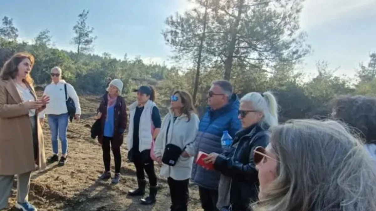 Mudanya Kent Konseyi’nden doğal yaşam alanına yakın mercek