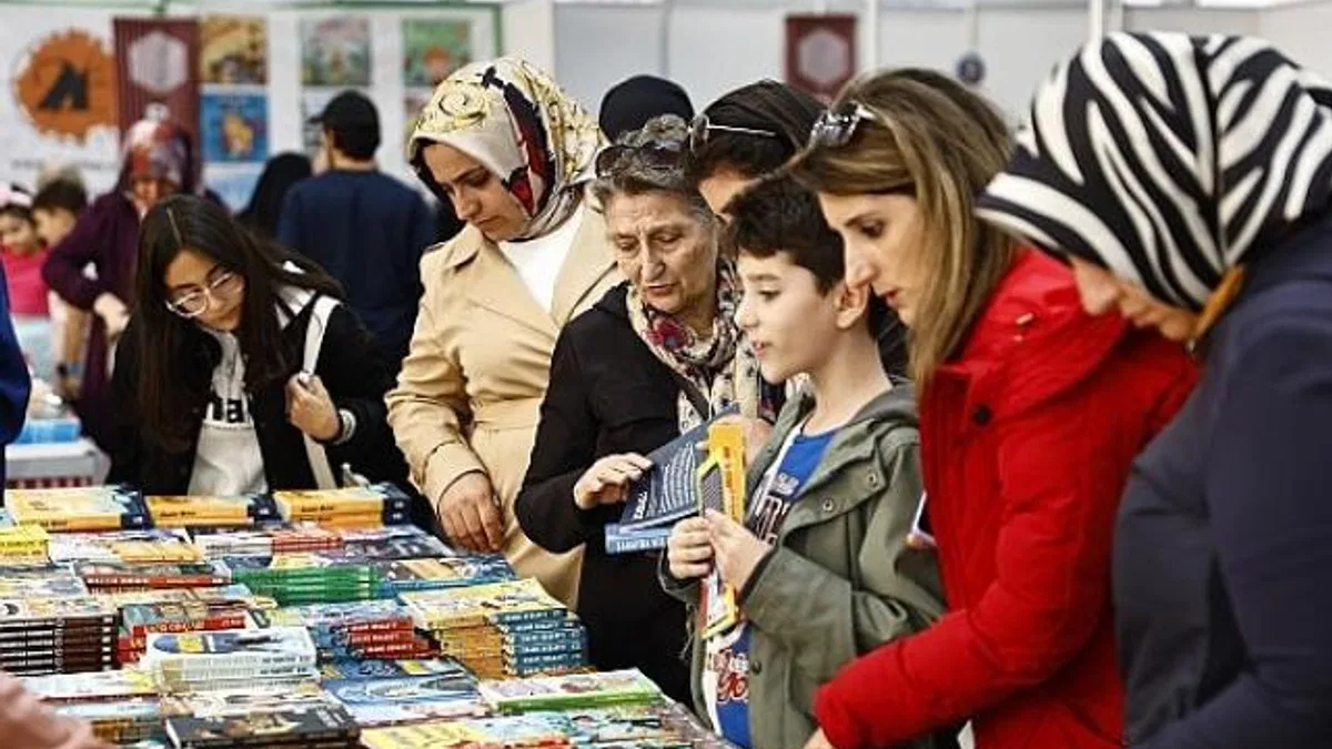“Bağcılar Kitap Fuarı (BKF) rekor kırdı”