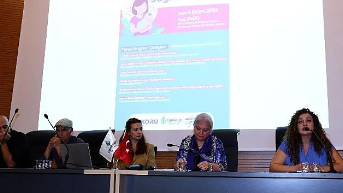 Çankaya’dan Sağlıklı Anne-Bebek Yolculuğu Paneli