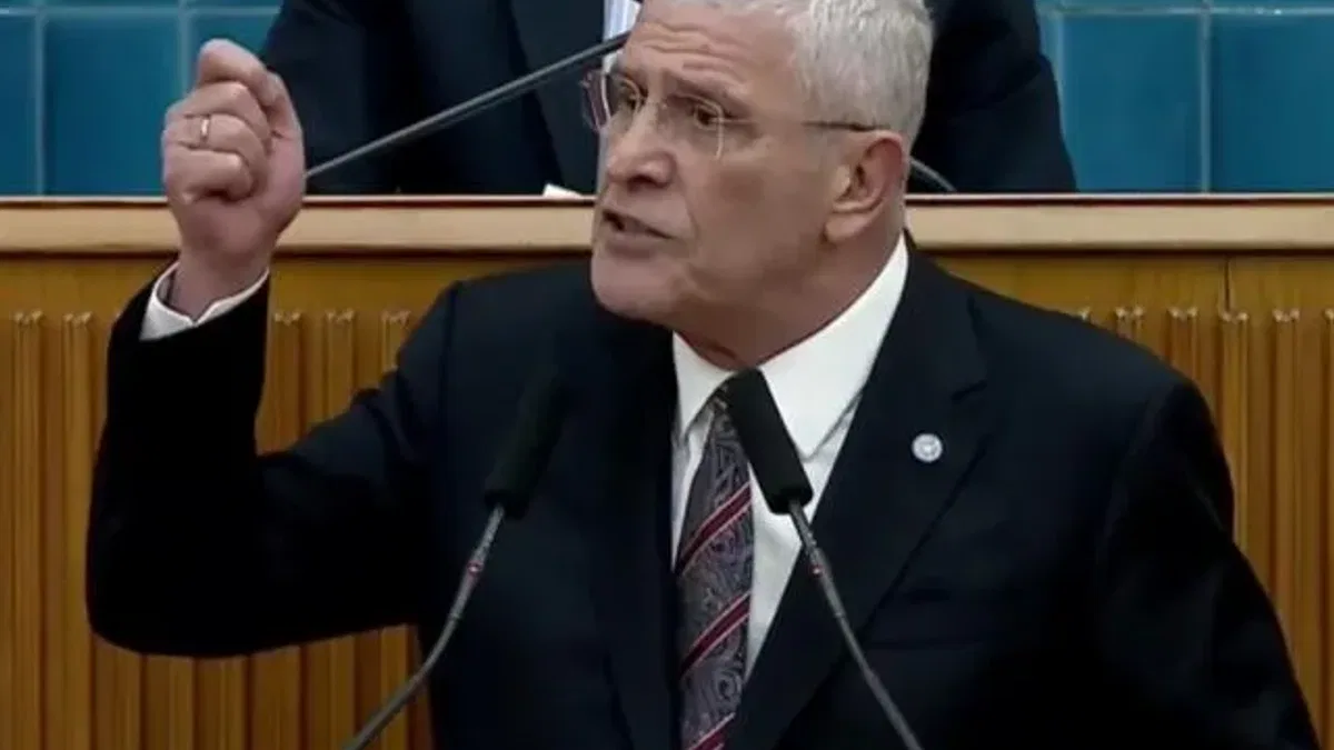 Dervişoğlu’ndan Bahçeli’ye sert tepki: “Sen içimizdeki İrlandalısın!”