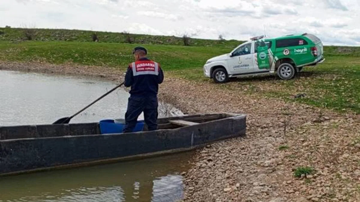 Edirne’de Jandarma’dan balık avına karşı tedbir