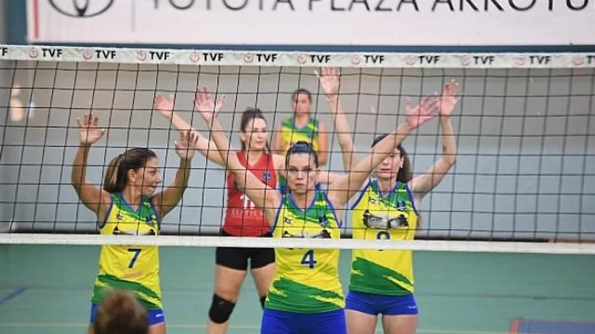 Türkiye Veteran Voleybol Turnuvası başladı