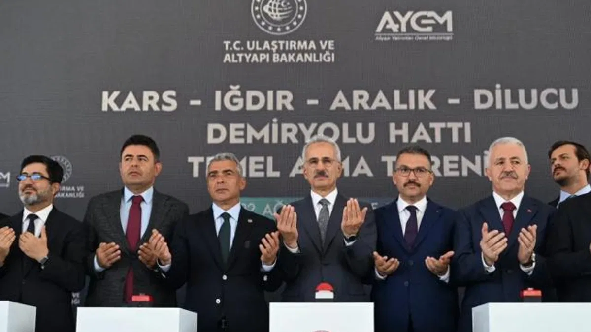 Tarihi koridora yeni temel… Güney Kafkasya’da yeni dönem başladı