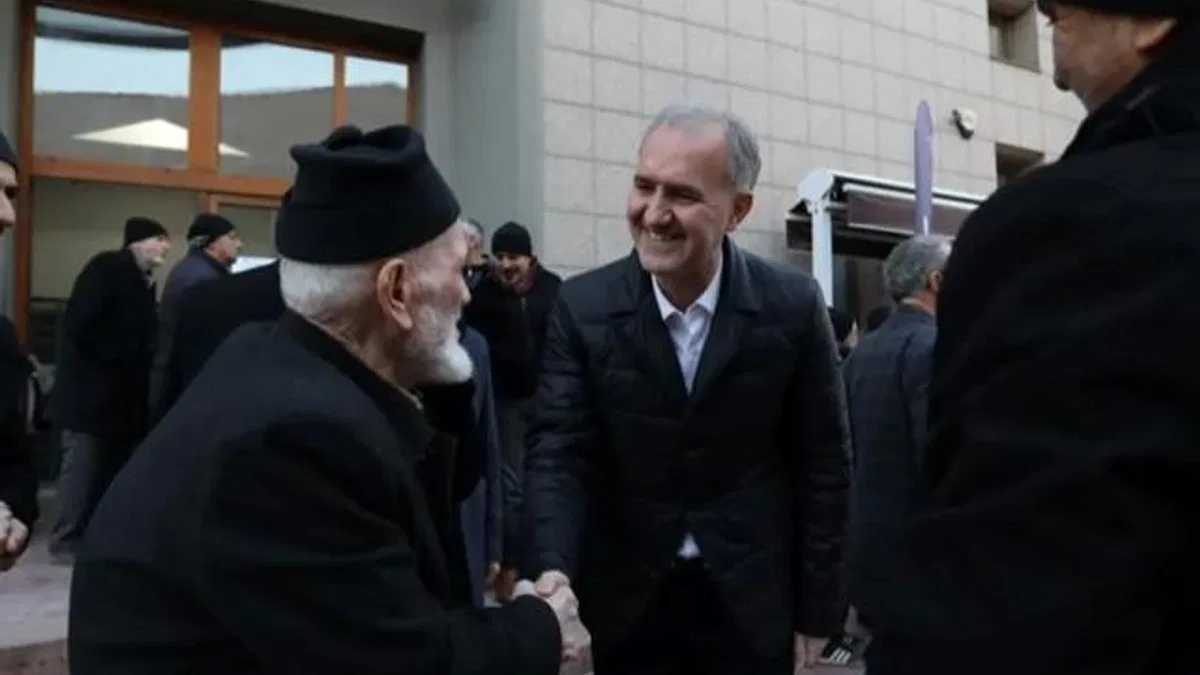 Bursa İnegöl’de üç aylara özel karşılama