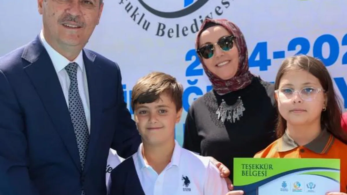 Sille Tabiat Okulu’nda mezuniyet heyecanı yaşandı
