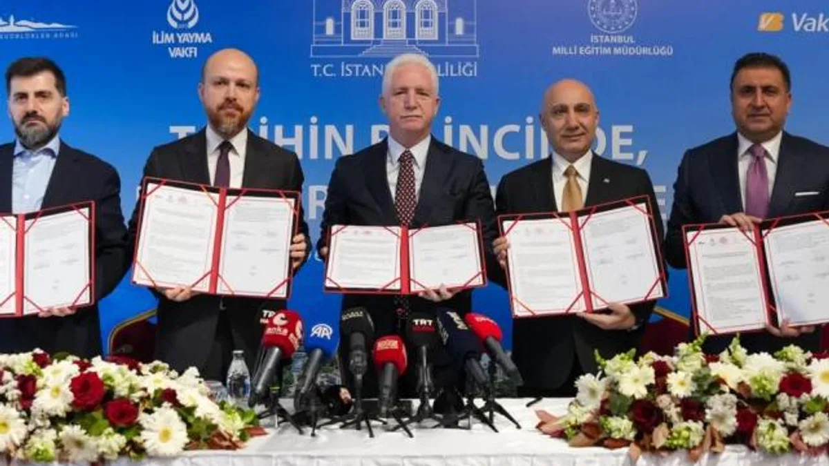 20 bin öğrenci Demokrasi ve Özgürlükler Adası’nda ağırlanacak