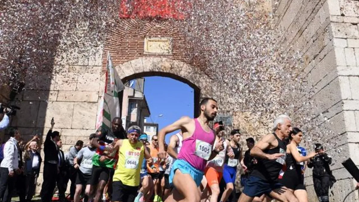 Bursa Osmangazi 17. Uluslararası Tarihi Kent Koşusu kayıtları başladı