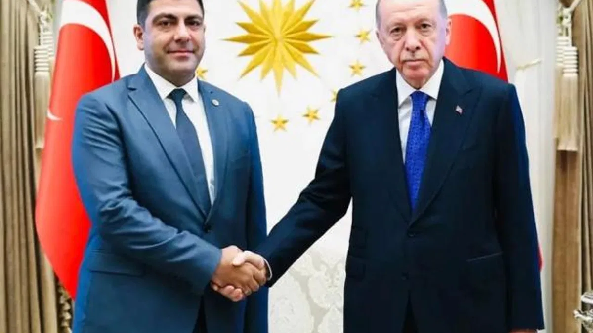 Cumhurbaskani Erdoğan Mardin’e geliyor