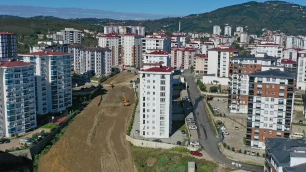 Ordu Şahincili’ye yeni yol müjdesi