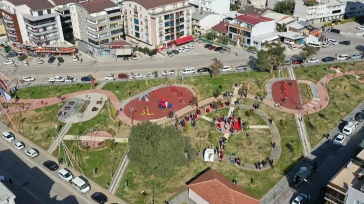 Bursa Hamitler’e İsmet Paşa Parkı