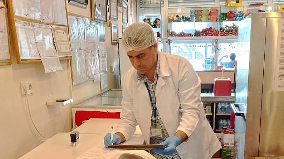 Bayrampaşa’da okul kantinlerine sıkı denetim