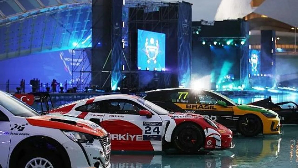 FIA Motorsporları Oyunları Başladı