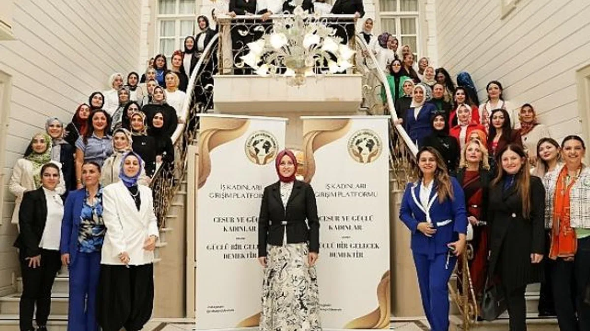 Kadın Liderlerden Güçlü Birliktelik: İş Kadınları Girişim Derneği (İŞKAGİD) Kuruldu