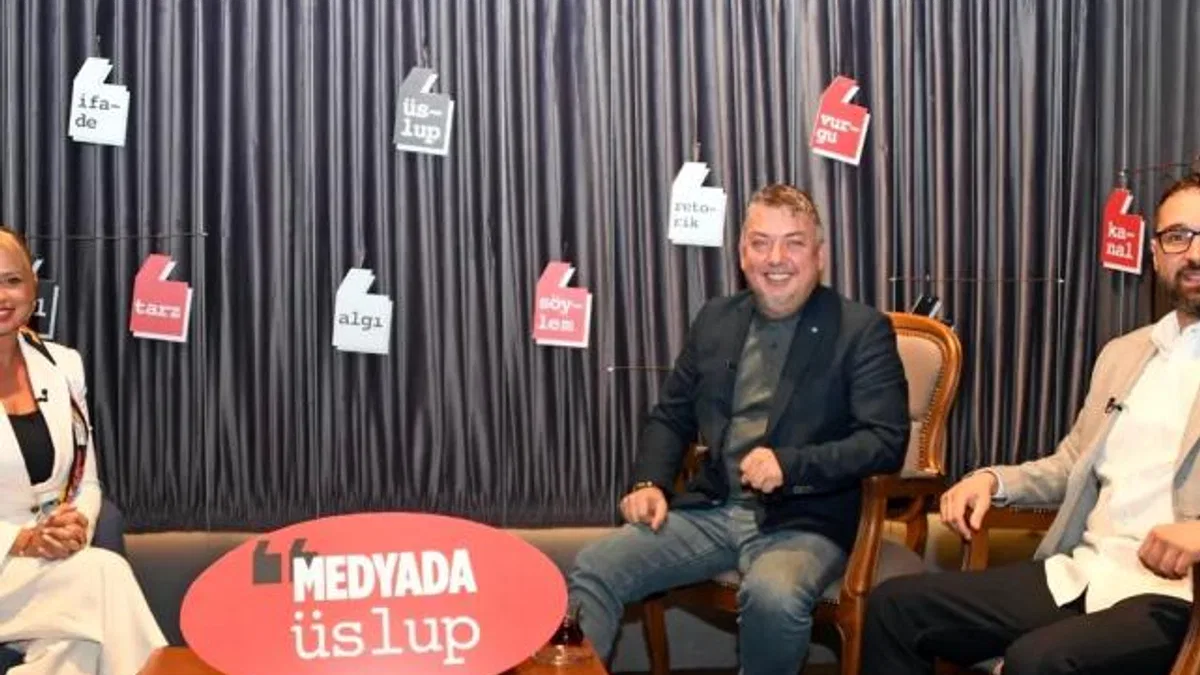 Bursa’da “Medyada Üslup” söyleşisi