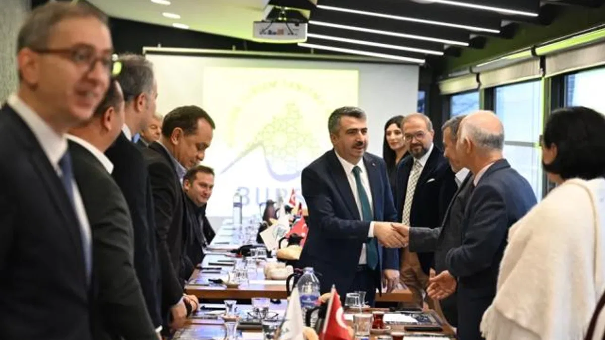 Bursa’da turizm için birlik zamanı