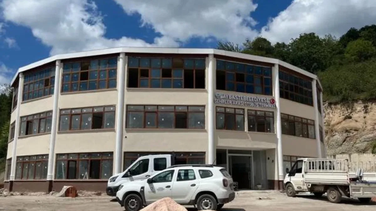 Ordu Aybastı’ya modern otobüs terminali geliyor