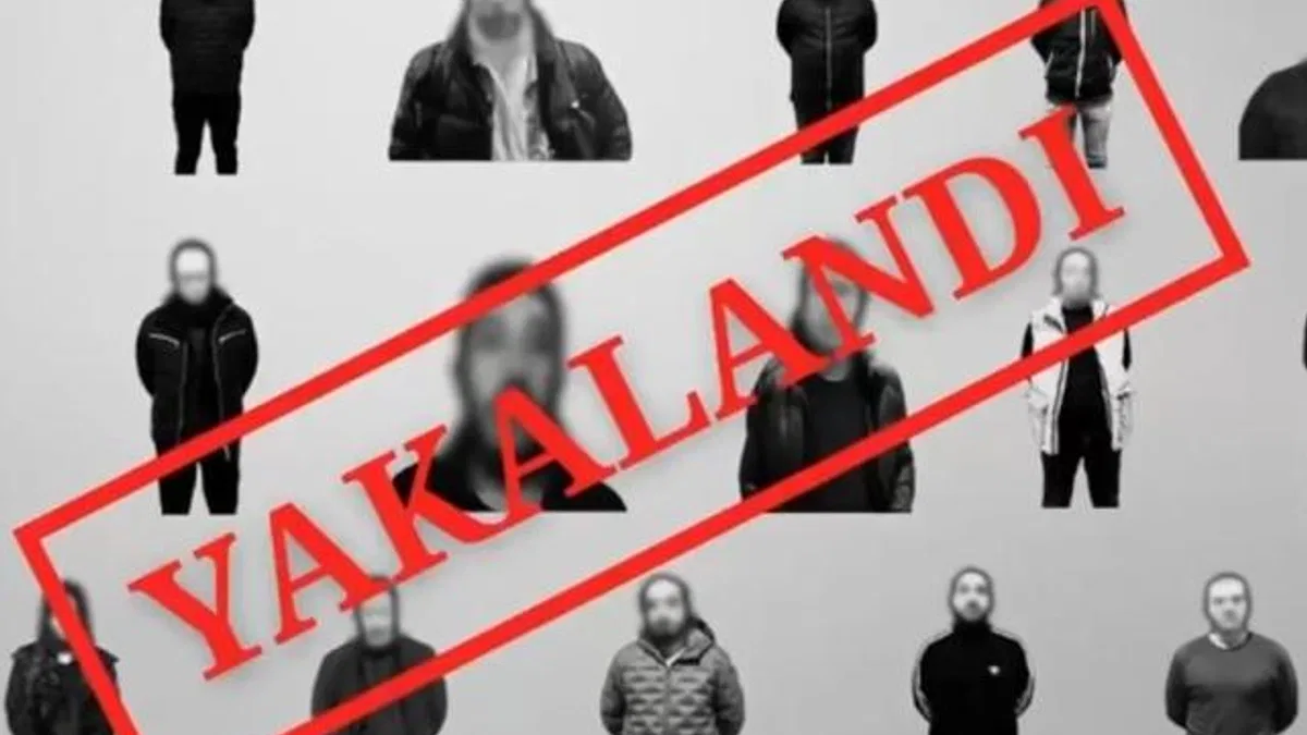 17 suçlu 11 ülkeden paketlenip getirildi