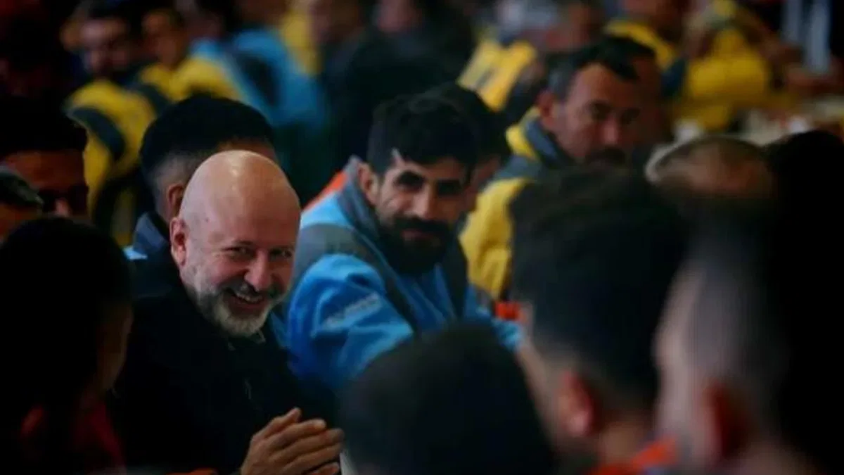 İşçi dostu başkandan 1 Mayıs mesajı