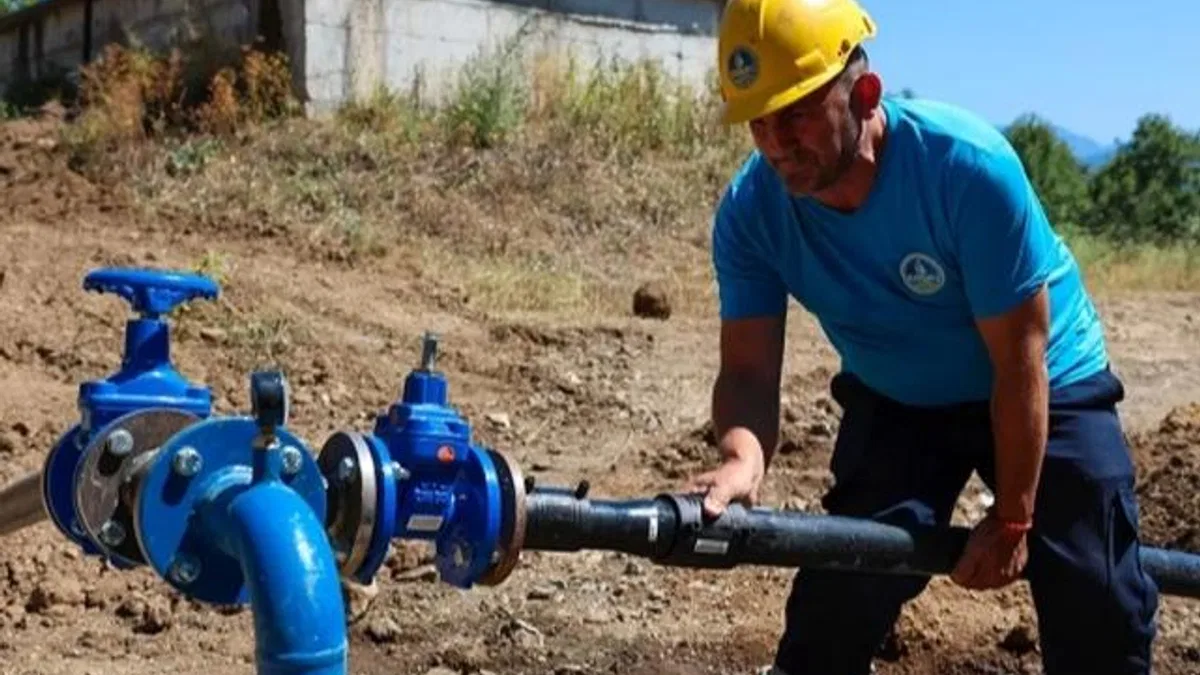 Sakarya Karasu ve Kocaali’ye yeni içme suyu kaynakları geliyor