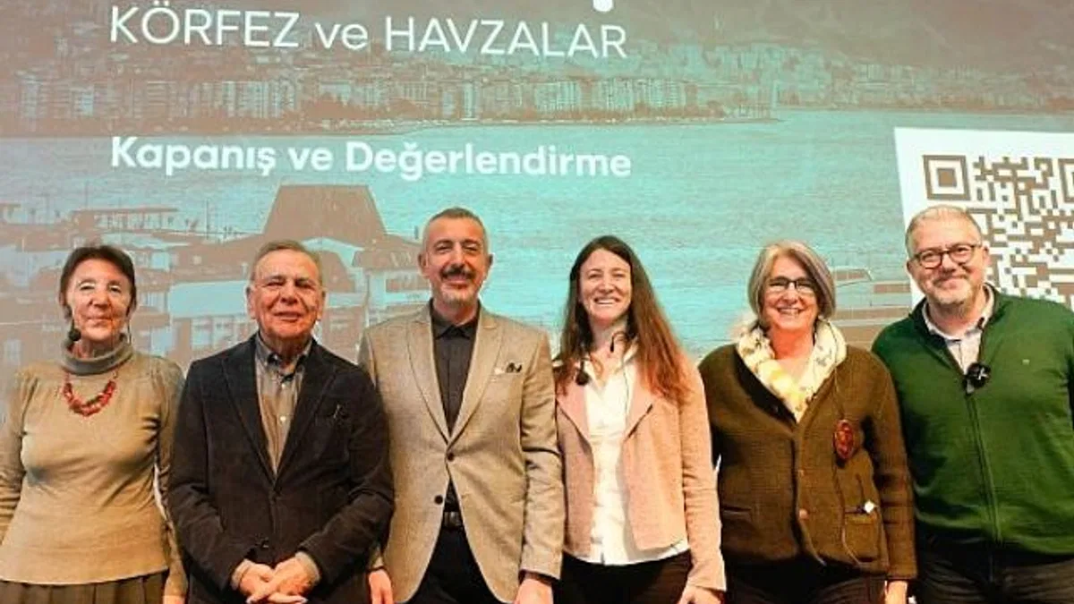 “Nasıl Bir İzmir” serisinde Körfez ve havzalar konuşuldu