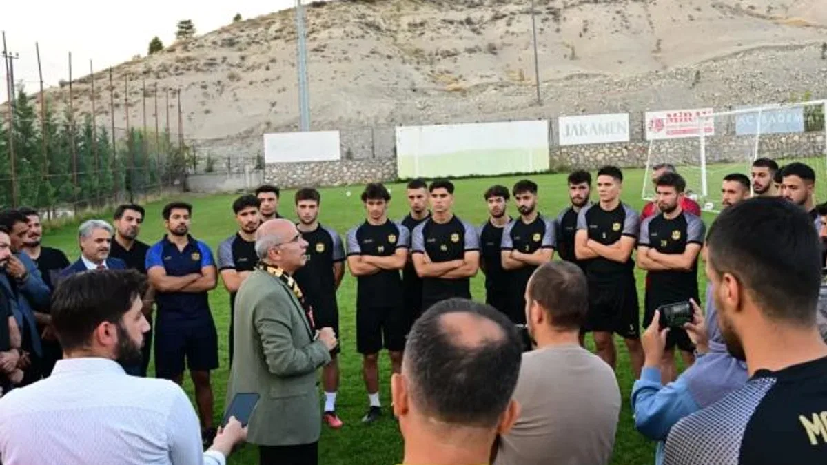 Başkan Er’den Malatyaspor’a tatlılı ziyaret