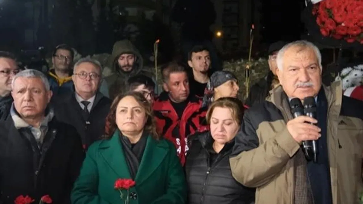 Adana 6 Şubat’ı unutmayacak