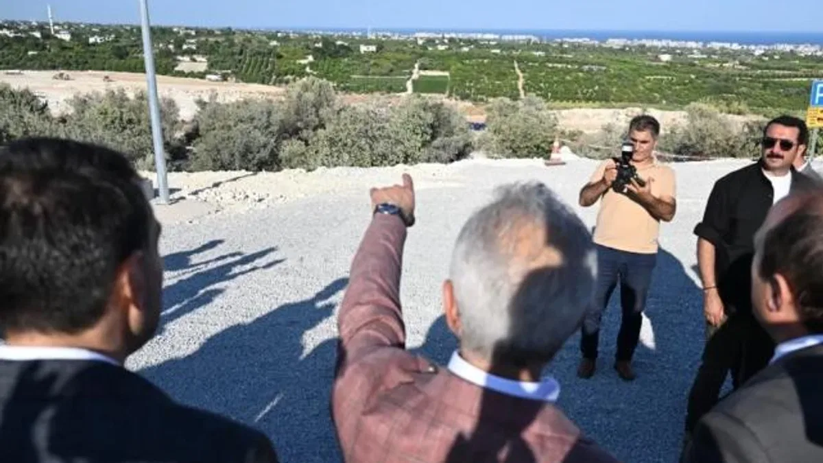 2,5 saatlik yol 18 dakikaya düşecek… Hedef 3 yılda tamamlamak