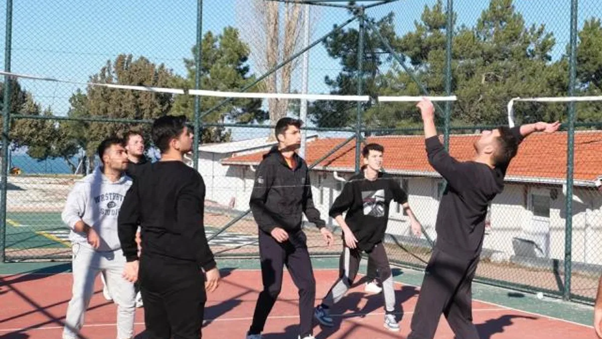 Konya’da üniversiteli gençlere Beyşehir motivasyonu