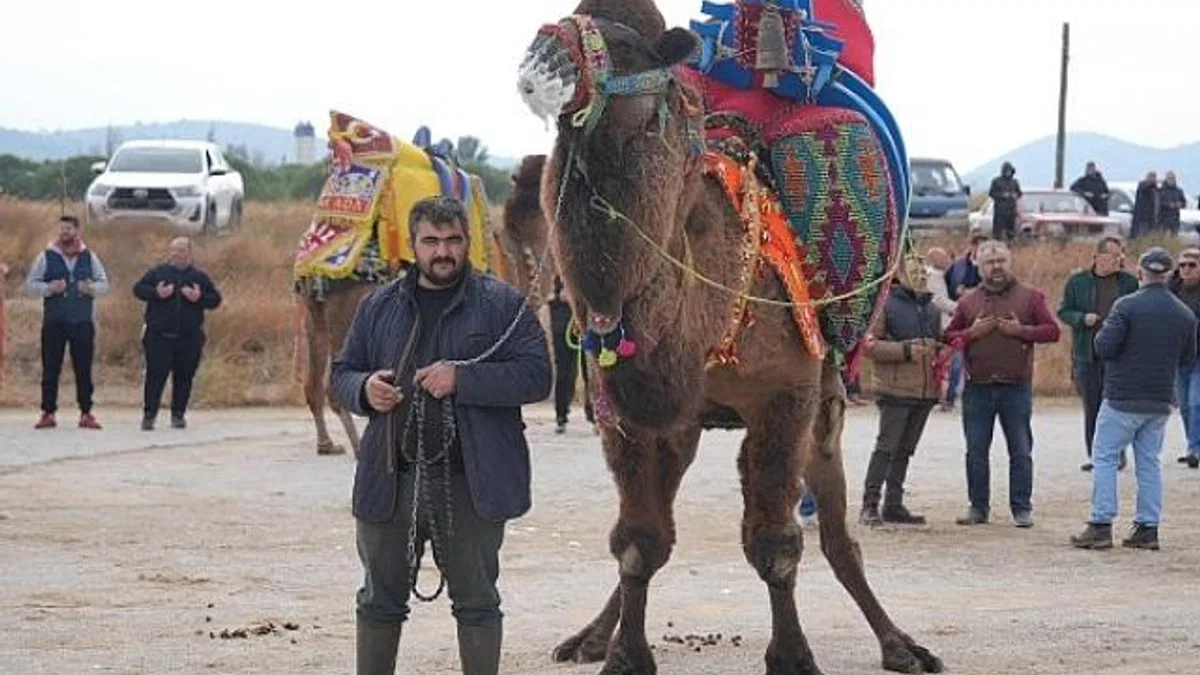 Burhaniye’de geleneksel Havut Hayrı gerçekleştirildi.