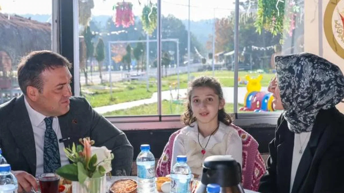 Bilecik’te Vali Sözer engelli bireylerle buluştu