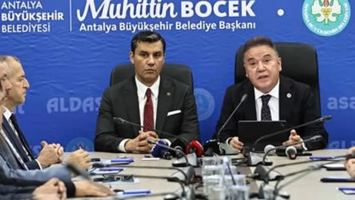 Antalya Büyükşehir’den yerli altyapı yönetim sistemi