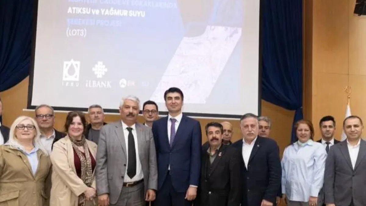 İzmir’de Konak ve Karabağlar’da hayata geçireceği projeler halka tanıtıldı