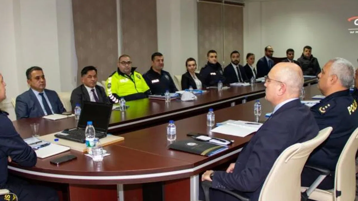 Bilecik İl Emniyet Müdürlüğü’nde değerlendirme toplantısı düzenlendi