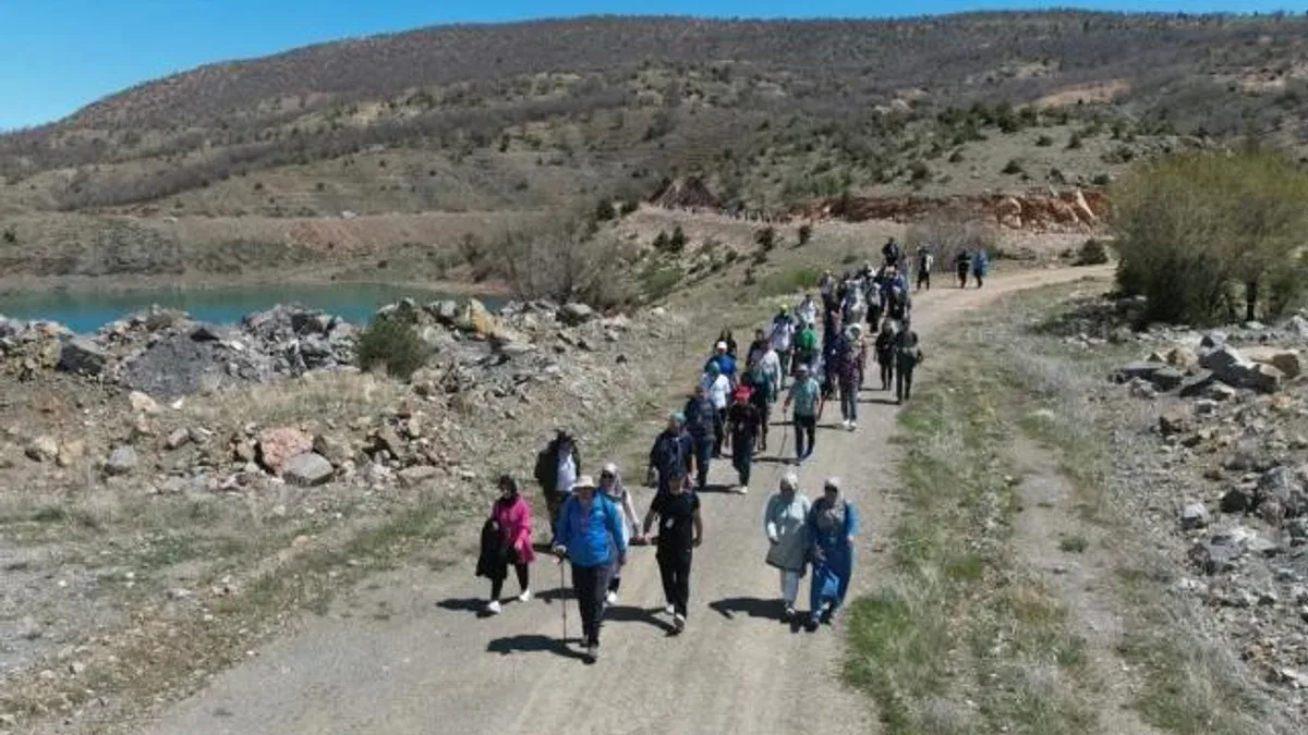 Sağlıklı yaşam için ‘Konya’da Yürüyoruz’