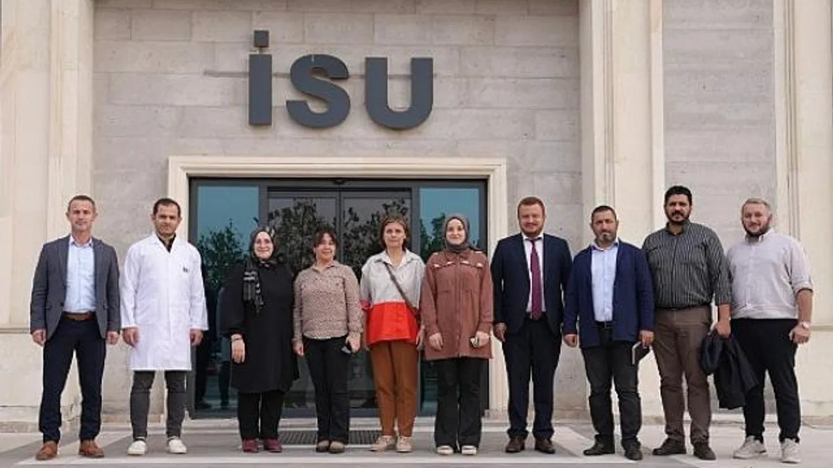 İSU, Su Kardeşi Belediyelerle Bir Araya Geldi